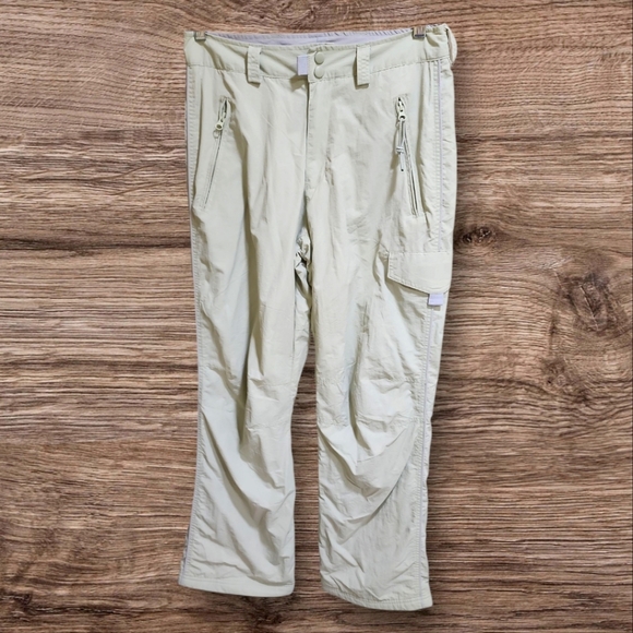 Old Navy Fleece-Lined Water-Resistant Pants Size 8 – Pale Green - Picture 1 of 8